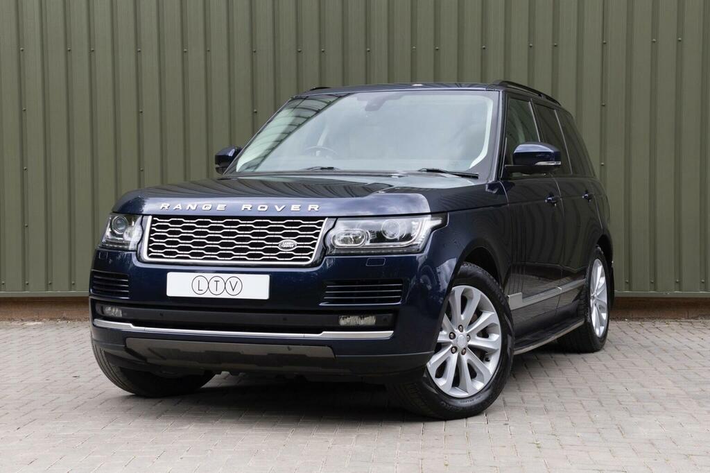 Land Rover Range Rover 4.4 Sd V8 Vogue 4Wd Euro 5 Blue #3