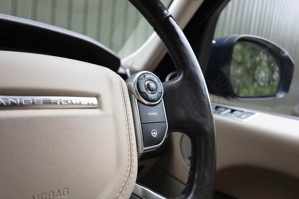 Land Rover Range Rover  Blue #30