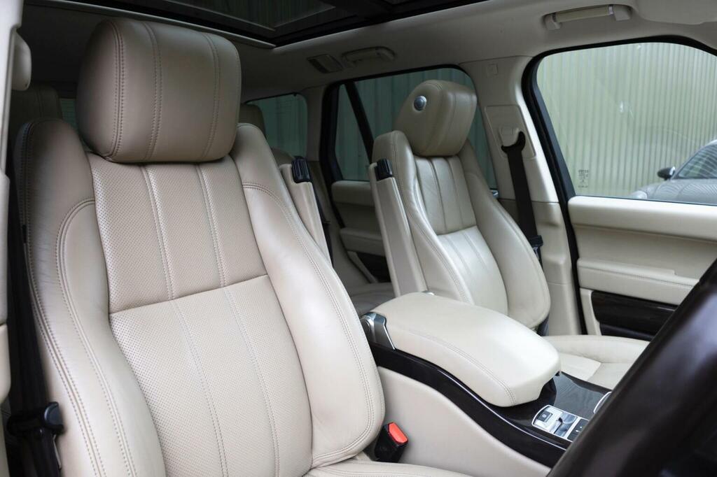 Land Rover Range Rover  Blue #13