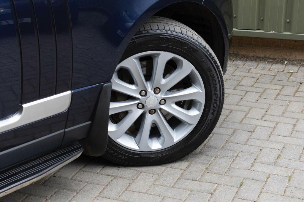Land Rover Range Rover  Blue #65