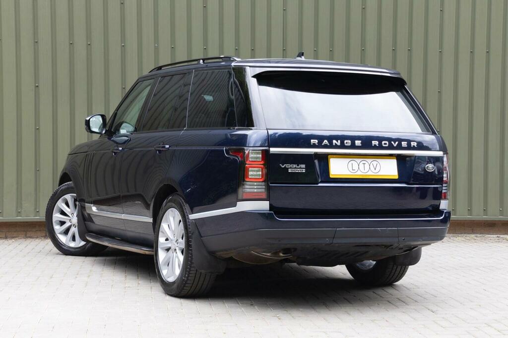 Land Rover Range Rover 4.4 Sd V8 Vogue 4Wd Euro 5 Blue #5