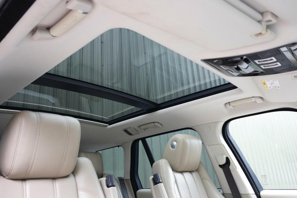 Land Rover Range Rover  Blue #19