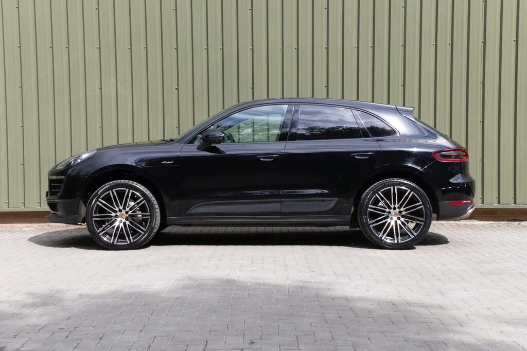 Porsche Macan 3.0 Td V6 S Pdk 4Wd Euro 6 Ss Black #4