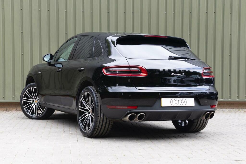 Porsche Macan 3.0 Td V6 S Pdk 4Wd Euro 6 Ss Black #5