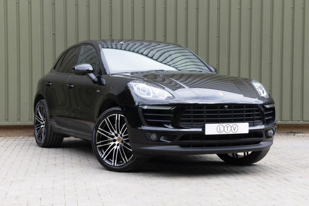 Porsche Macan 3.0 Td V6 S Pdk 4Wd Euro 6 Ss Black