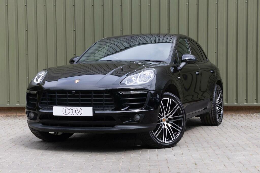 Porsche Macan 3.0 Td V6 S Pdk 4Wd Euro 6 Ss Black #3