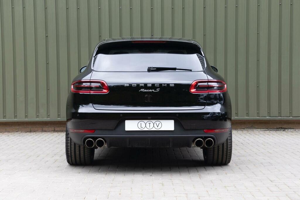Porsche Macan 3.0 Td V6 S Pdk 4Wd Euro 6 Ss Black #6