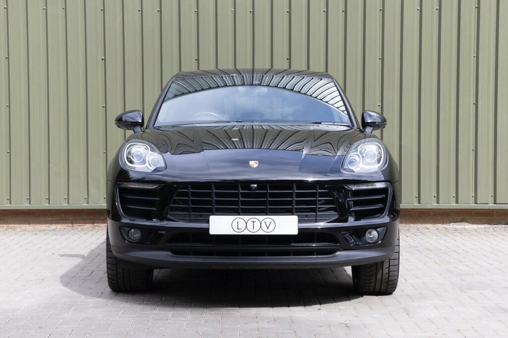 Porsche Macan 3.0 Td V6 S Pdk 4Wd Euro 6 Ss Black #2