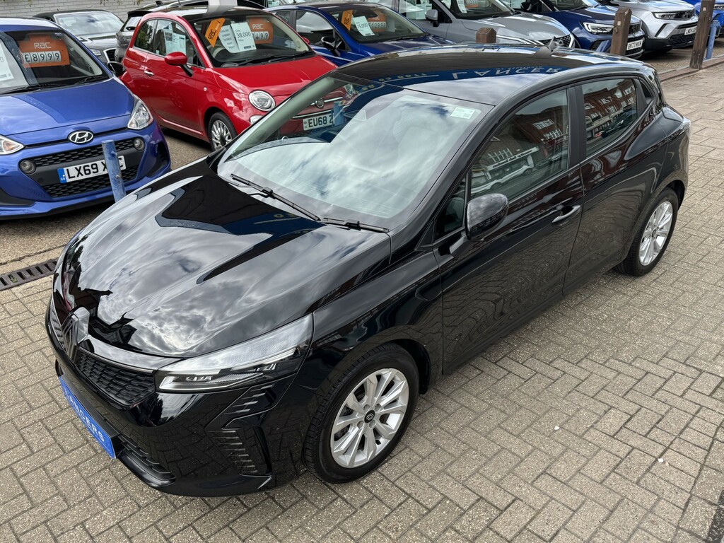 Renault Clio 1.6 Evolution E-tech Full Hybrid 145 My25 BT25GZW Black #6