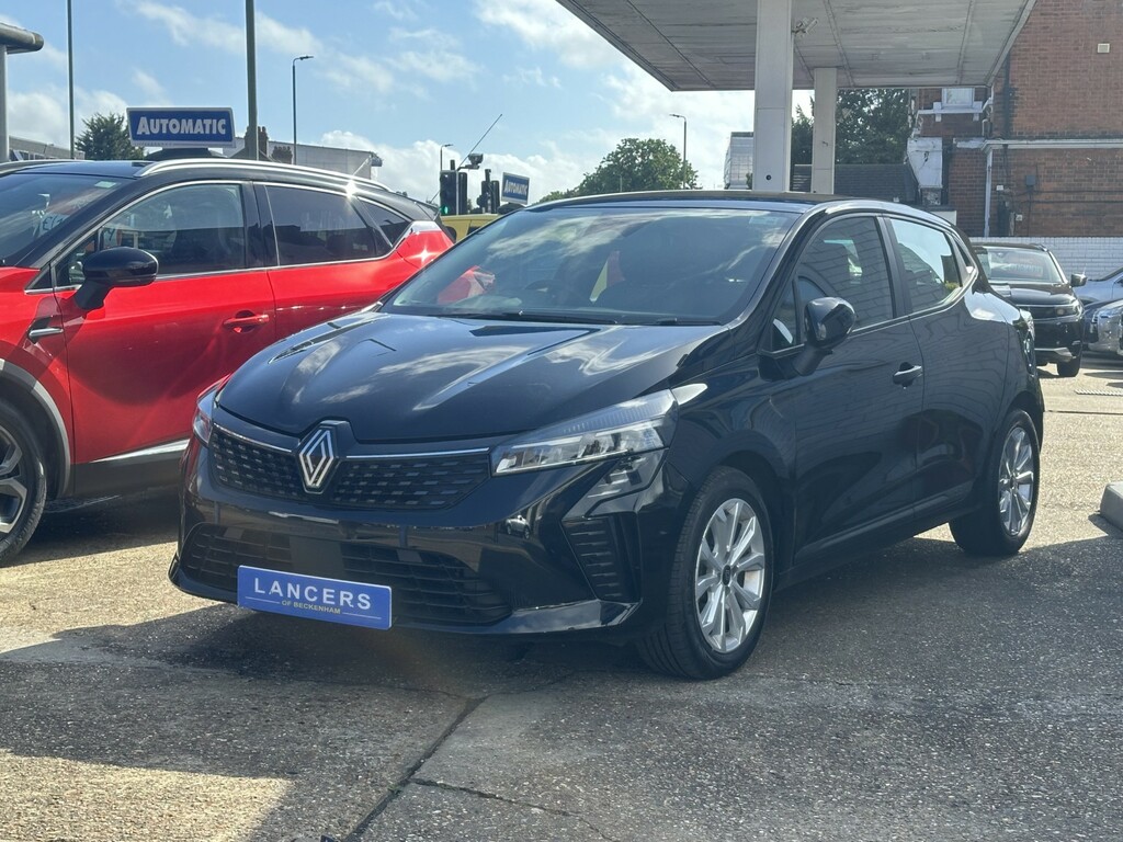 Renault Clio 1.6 Evolution E-tech Full Hybrid 145 My25 Black