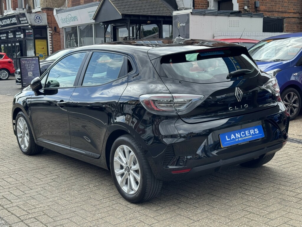 Renault Clio 1.6 Evolution E-tech Full Hybrid 145 My25 BT25GZW Black #3