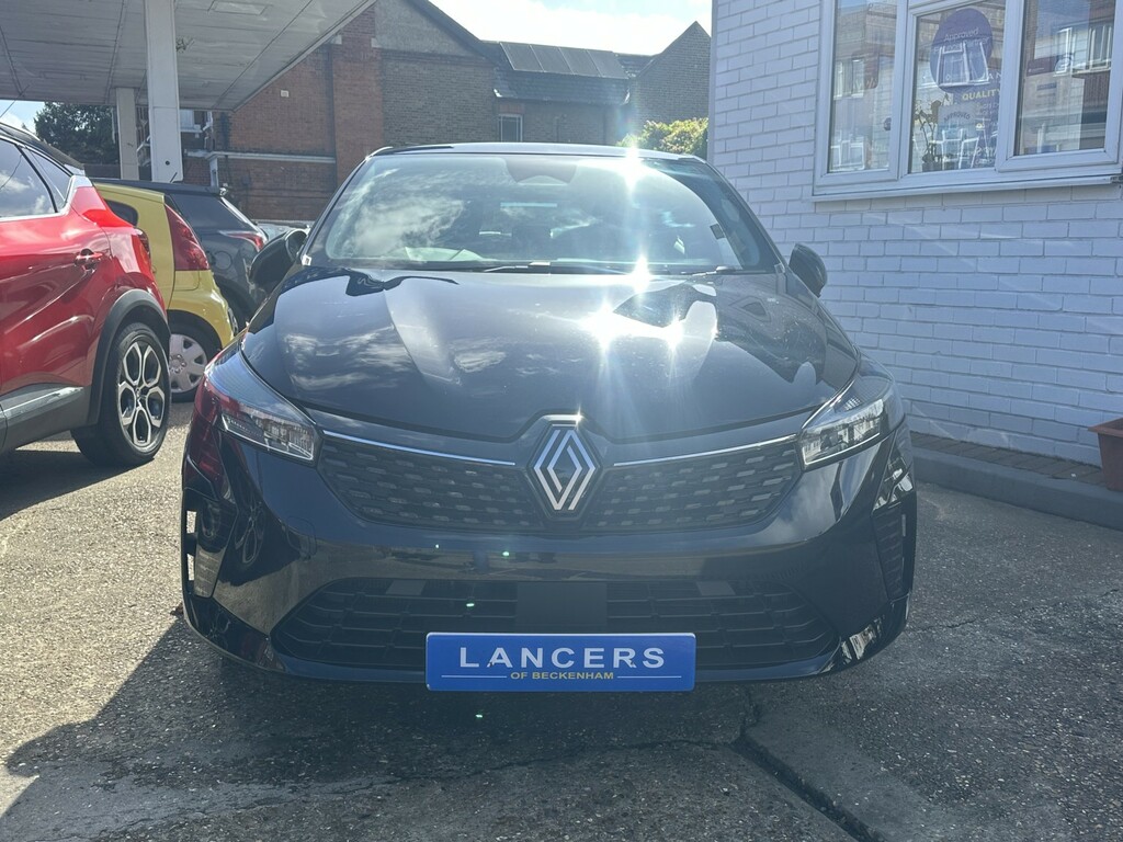 Renault Clio 1.6 Evolution E-tech Full Hybrid 145 My25 BT25GZW Black #3