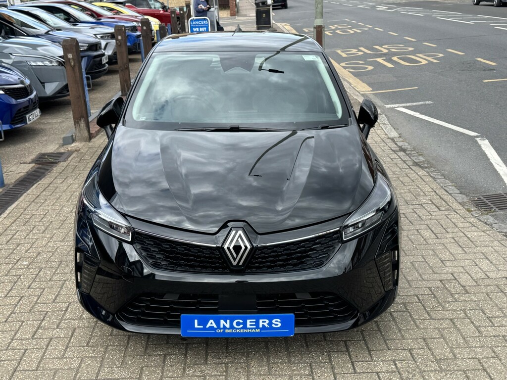 Renault Clio 1.6 Evolution E-tech Full Hybrid 145 My25 BT25GZW Black #5