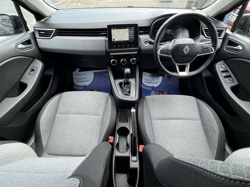 Renault Clio 1.6 Evolution E-tech Full Hybrid 145 My25 BT25GZW Black #2