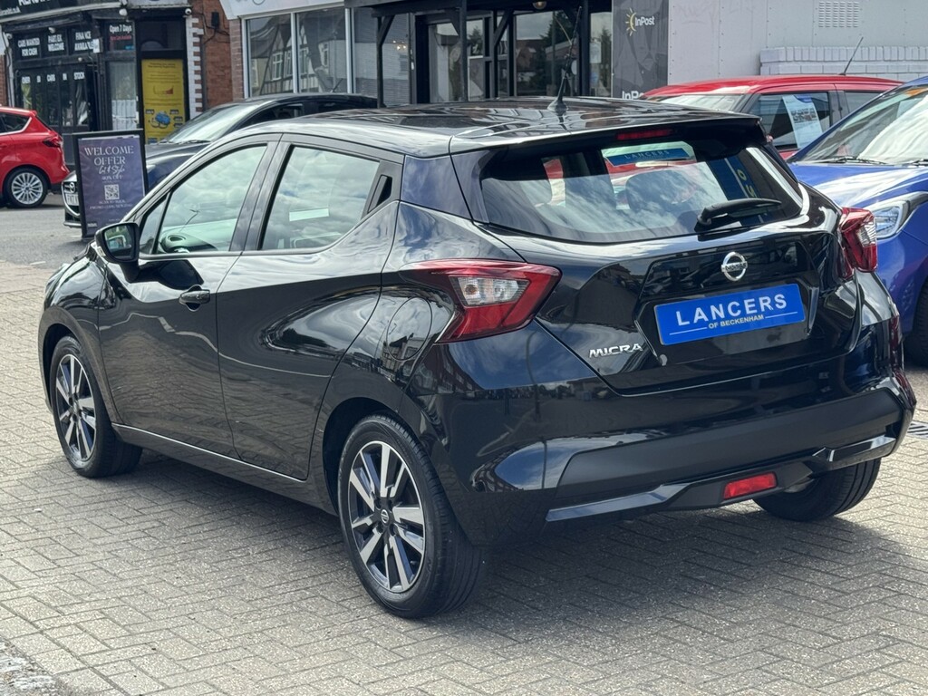 Nissan Micra 1.0 Ig Acenta Limited Edition FM68BVL Black #3