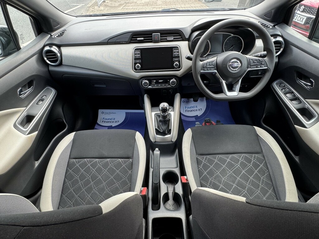 Nissan Micra 1.0 Ig Acenta Limited Edition FM68BVL Black #4
