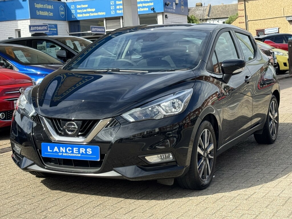 Nissan Micra 1.0 Ig Acenta Limited Edition Black