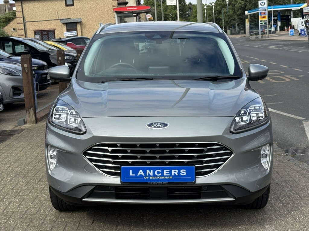 Ford Kuga 1.5 Kuga Titanium Edition 1.5L Ecoboost 150 CK23VYD Silver #5