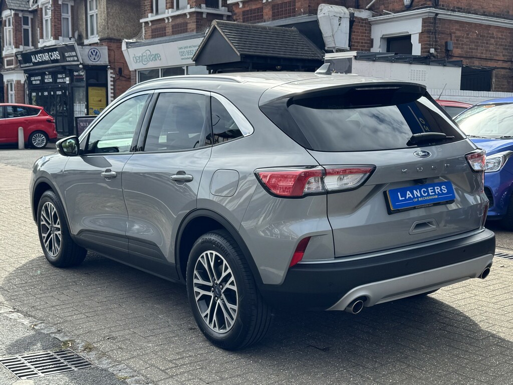 Ford Kuga 1.5 Kuga Titanium Edition 1.5L Ecoboost 150 CK23VYD Silver #3