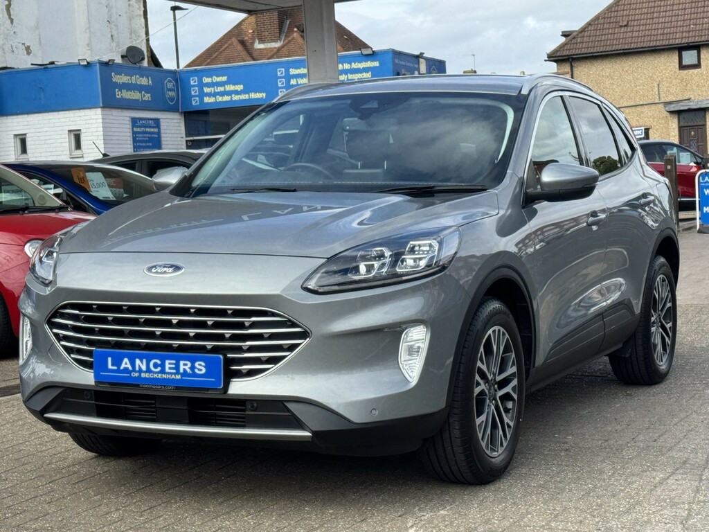 Ford Kuga 1.5 Kuga Titanium Edition 1.5L Ecoboost 150 Silver