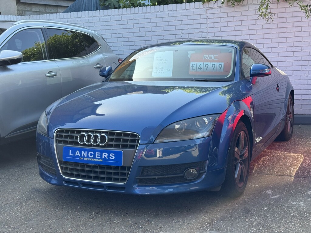 Audi TT 2.0 Tfsi Blue