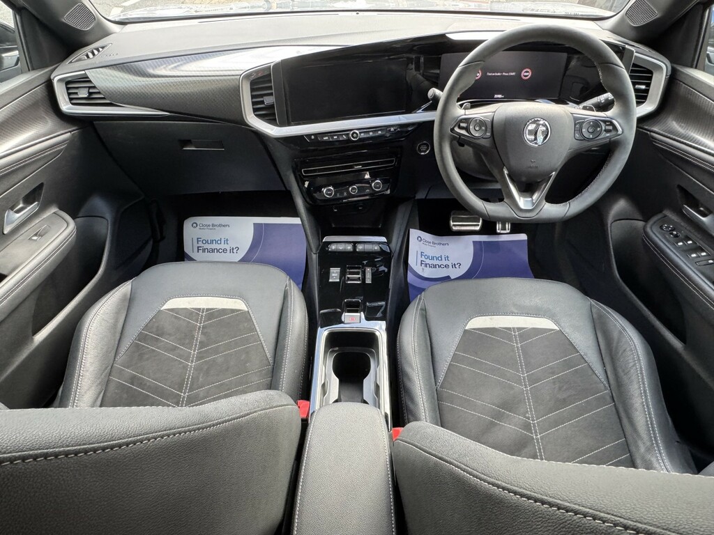 Vauxhall Mokka 1.2 Mokka Ultimate 1.2 130Ps 8-Speed LM24UDP Grey #4