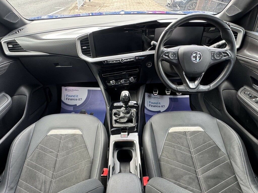 Vauxhall Mokka 1.2 Mokka Ultimate 1.2 136Ps 6-Speed SG23FFD Blue #2