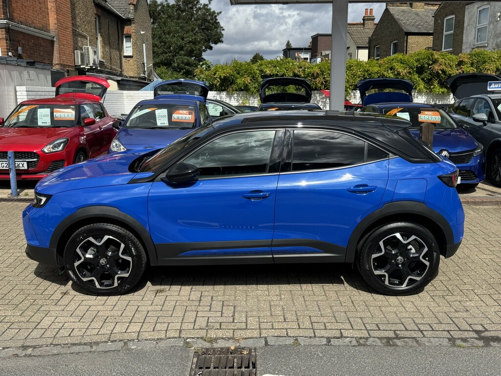 Vauxhall Mokka 1.2 Mokka Ultimate 1.2 136Ps 6-Speed SG23FFD Blue #6