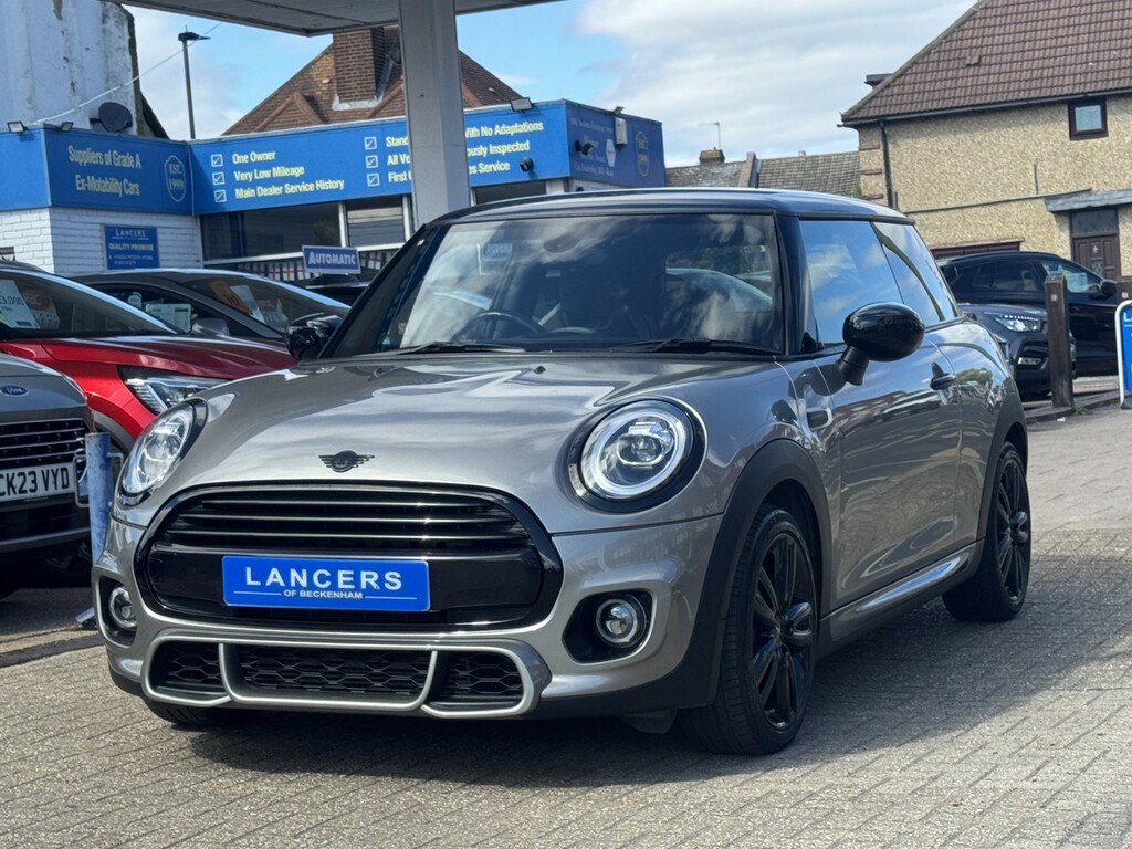 Mini Hatch 1.5 3-Door Hatch Cooper Sport Silver