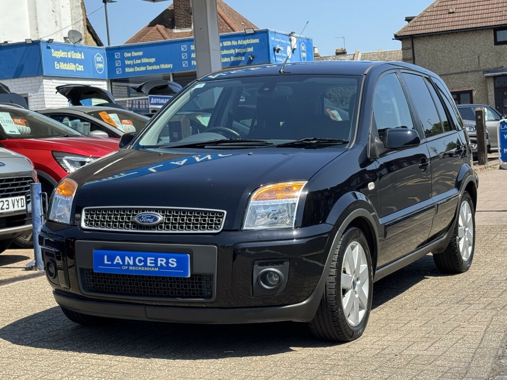 Ford Fusion 1.6 Plus Black
