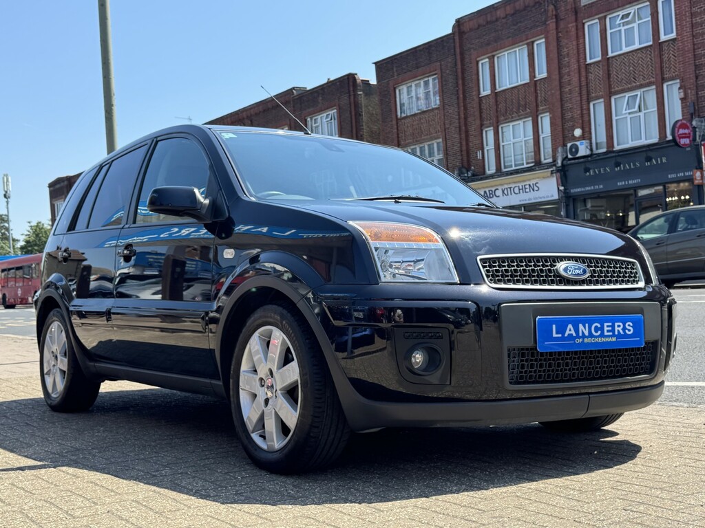 Ford Fusion 1.4 Zetec Climate Blue #14