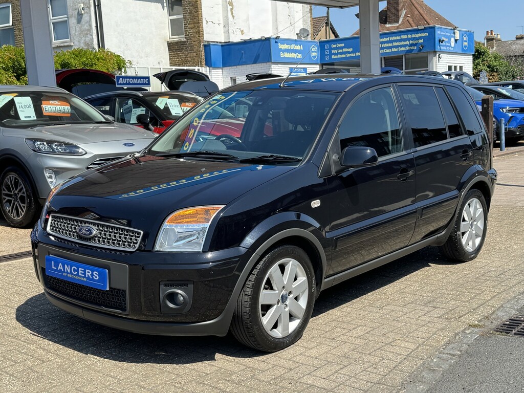 Ford Fusion 1.4 Zetec Climate Blue #9