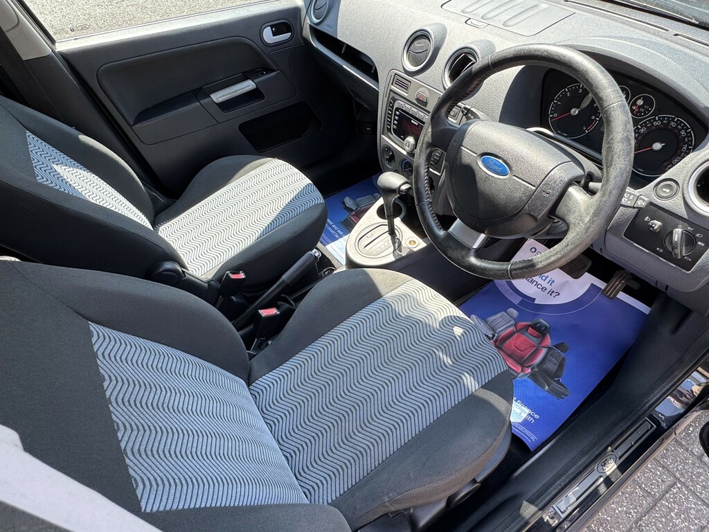 Ford Fusion 1.4 Zetec Climate Blue #27