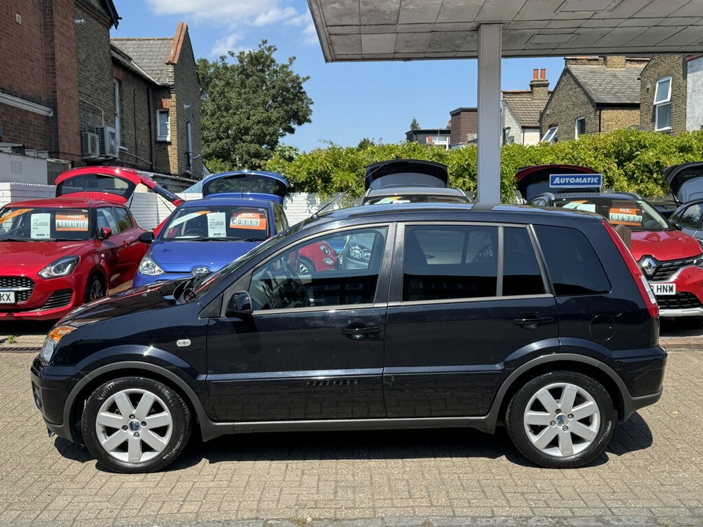Ford Fusion 1.4 Zetec Climate Blue #12