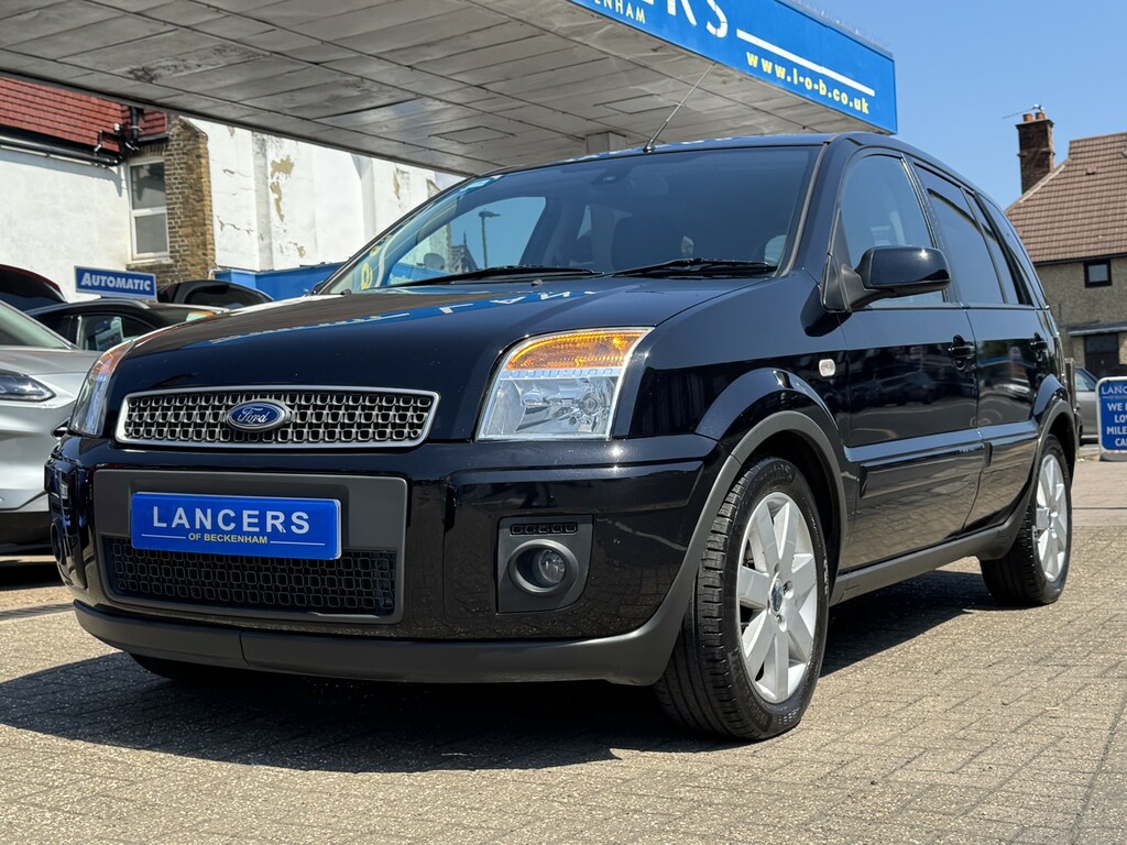 Ford Fusion 1.4 Zetec Climate Blue #17