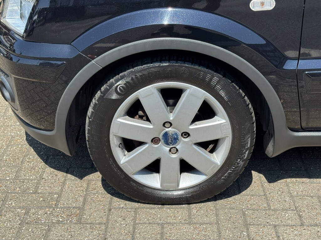 Ford Fusion 1.4 Zetec Climate Blue #10
