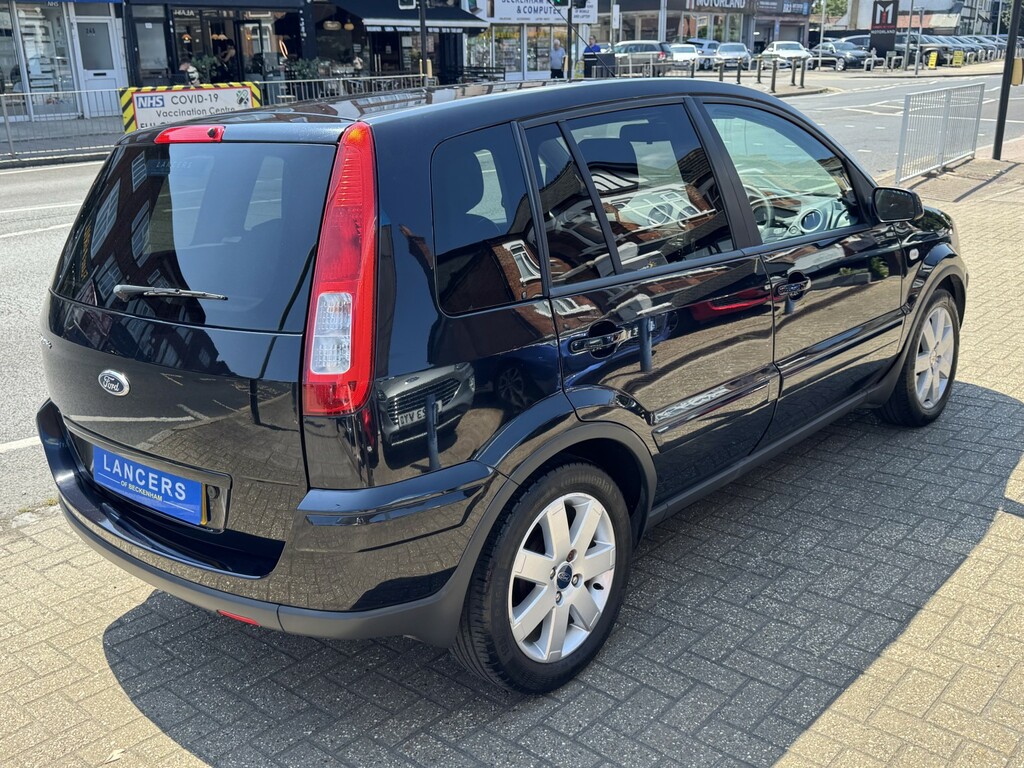 Ford Fusion 1.4 Zetec Climate Blue #23
