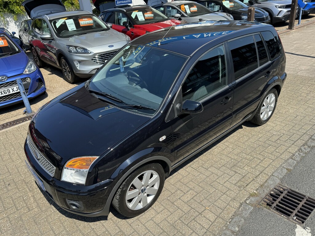 Ford Fusion 1.4 Zetec Climate Blue #11