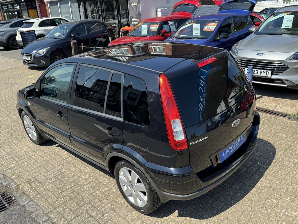 Ford Fusion 1.4 Zetec Climate Blue #18