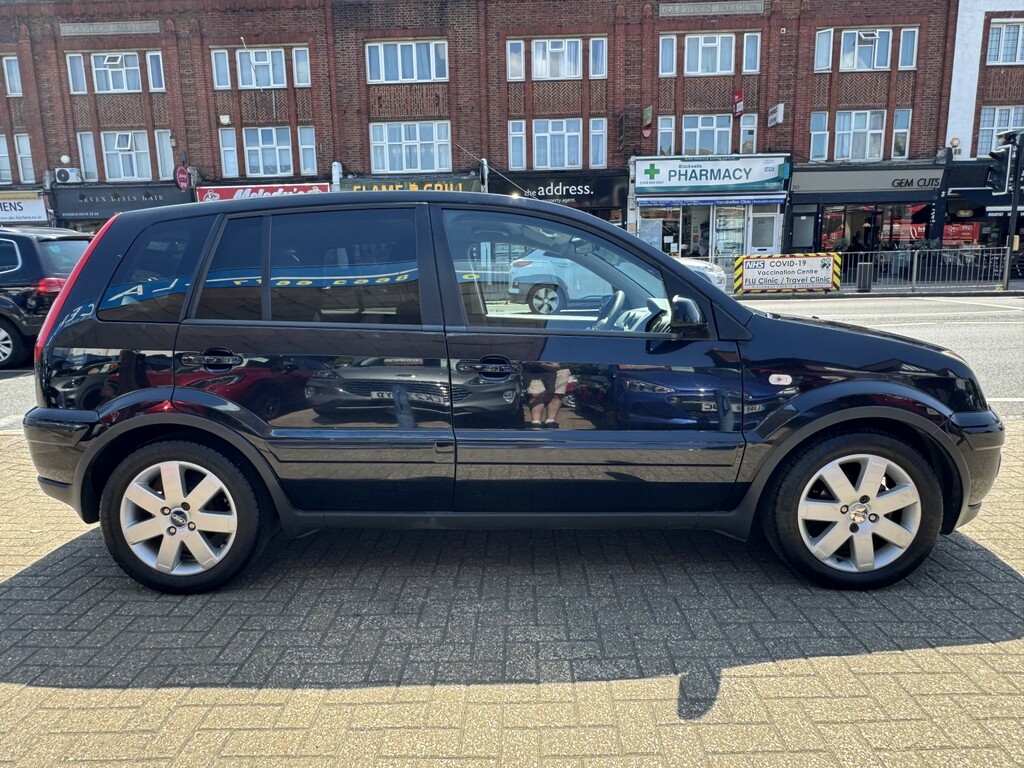 Ford Fusion 1.4 Zetec Climate Blue #16