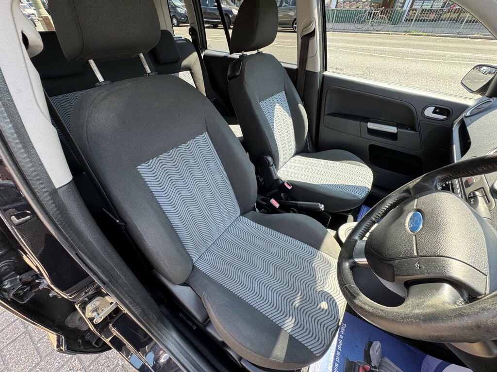 Ford Fusion 1.4 Zetec Climate Blue #30