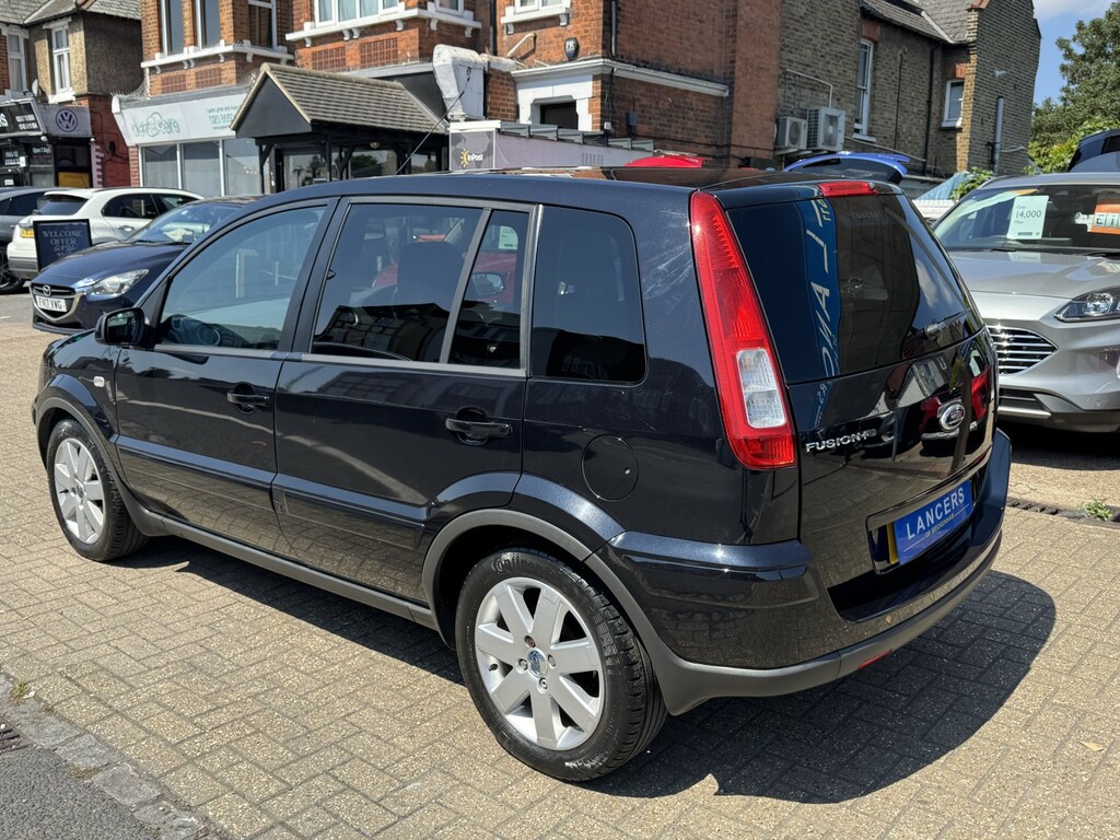 Ford Fusion 1.4 Zetec Climate Blue #19