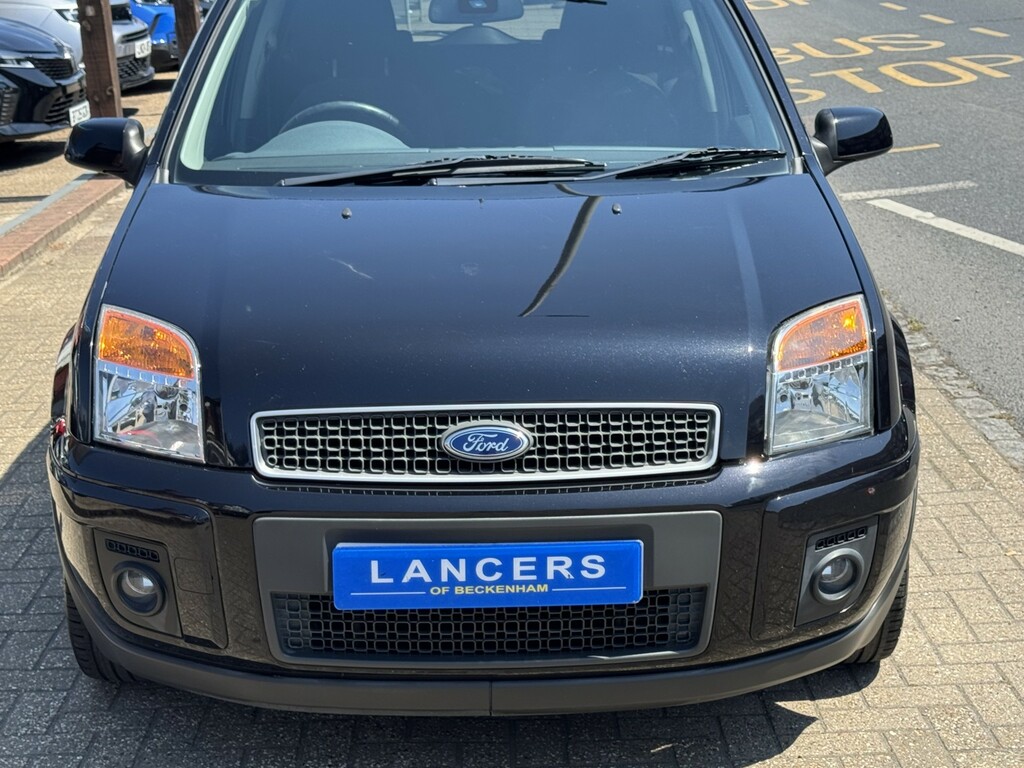 Ford Fusion 1.4 Zetec Climate Blue #13