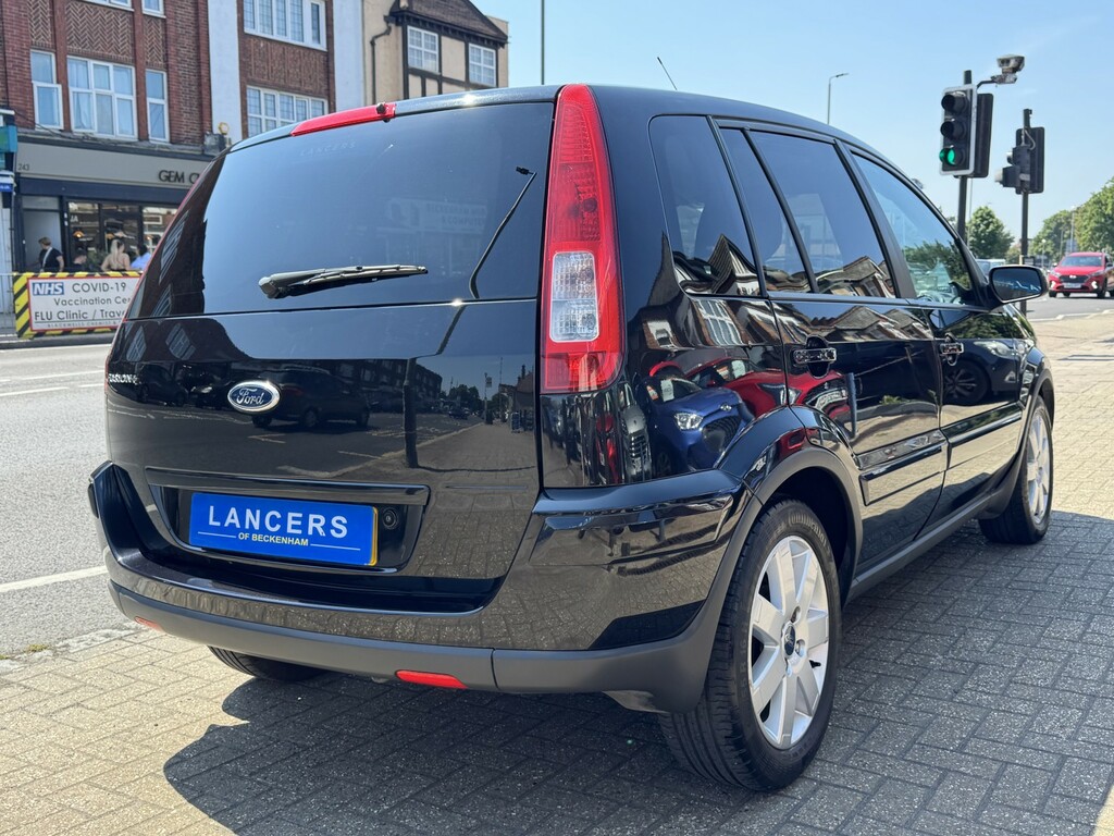 Ford Fusion 1.4 Zetec Climate Blue #22