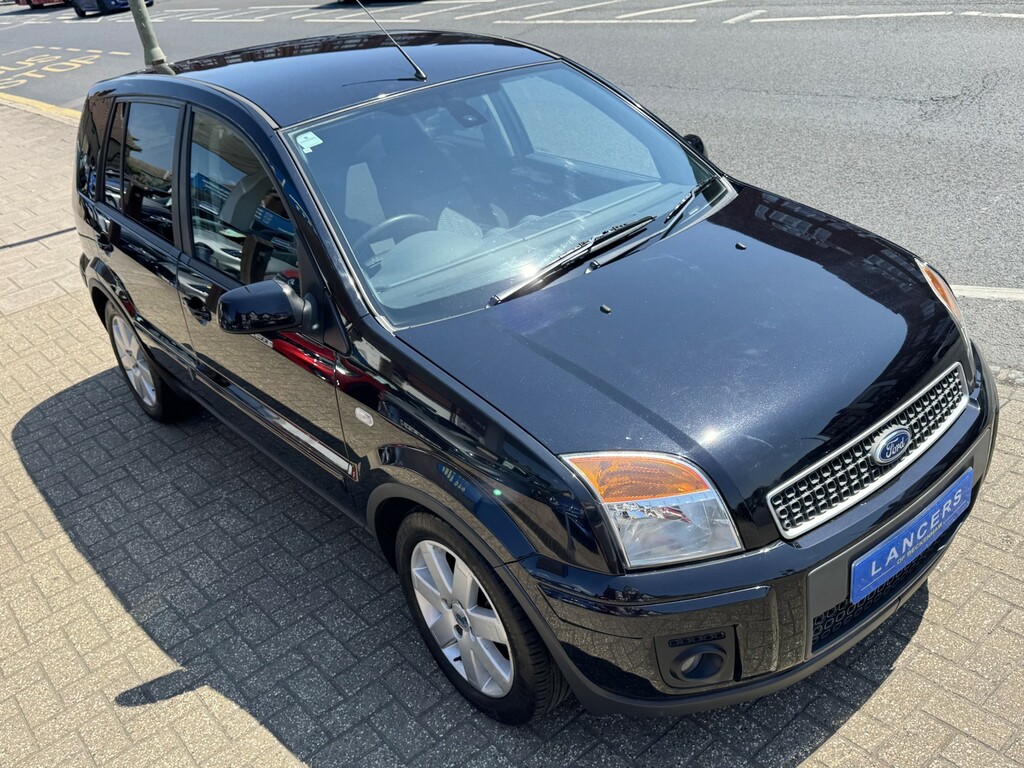 Ford Fusion 1.4 Zetec Climate Blue #15