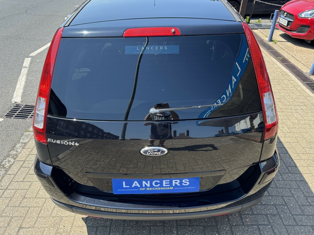 Ford Fusion 1.4 Zetec Climate Blue #21