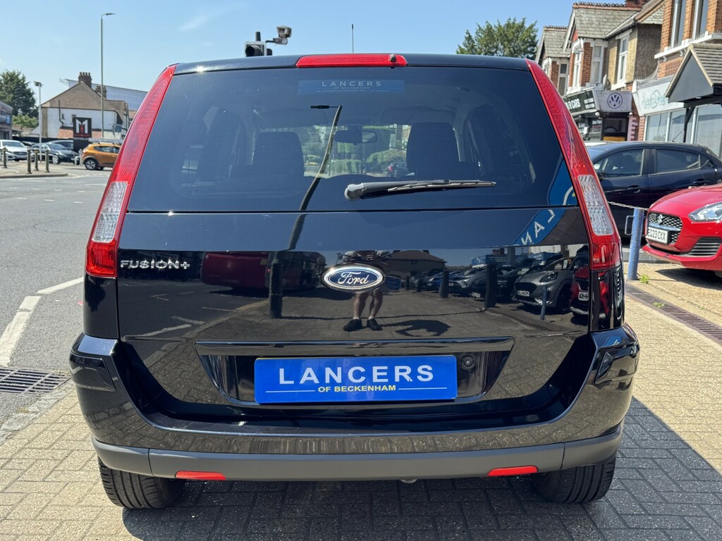 Ford Fusion 1.4 Zetec Climate Blue #20
