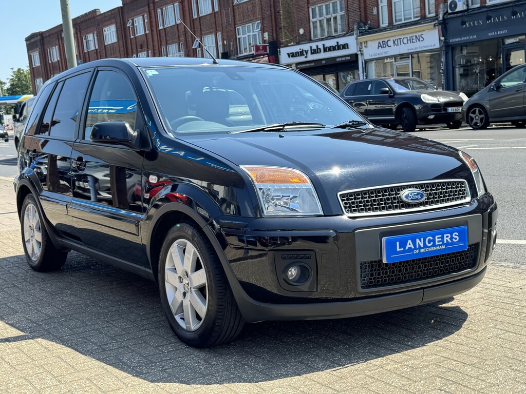 Ford Fusion 1.4 Zetec Climate Blue #8