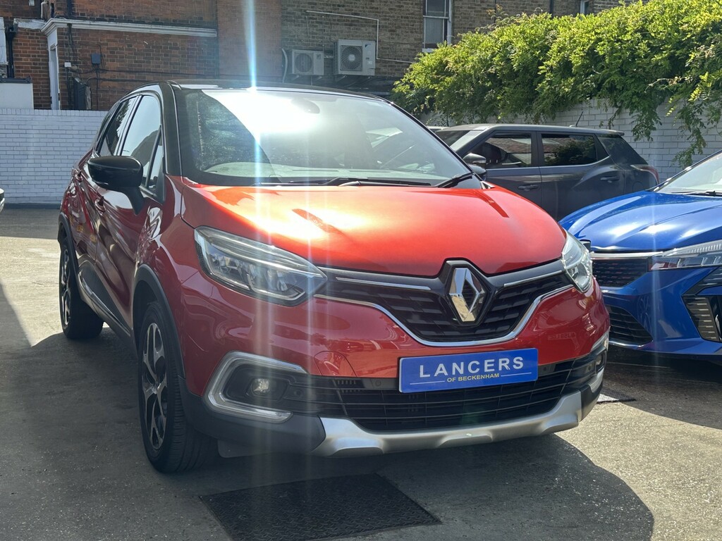 Renault Captur 0.9 Signature X Nav Tce 90 Red #2