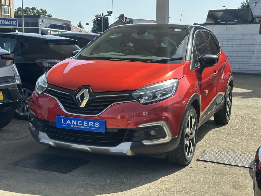 Renault Captur 0.9 Signature X Nav Tce 90 Red